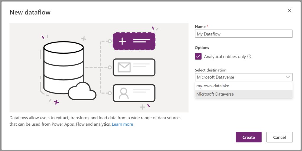 Using Dataflows and Power Automate for continuous data integration