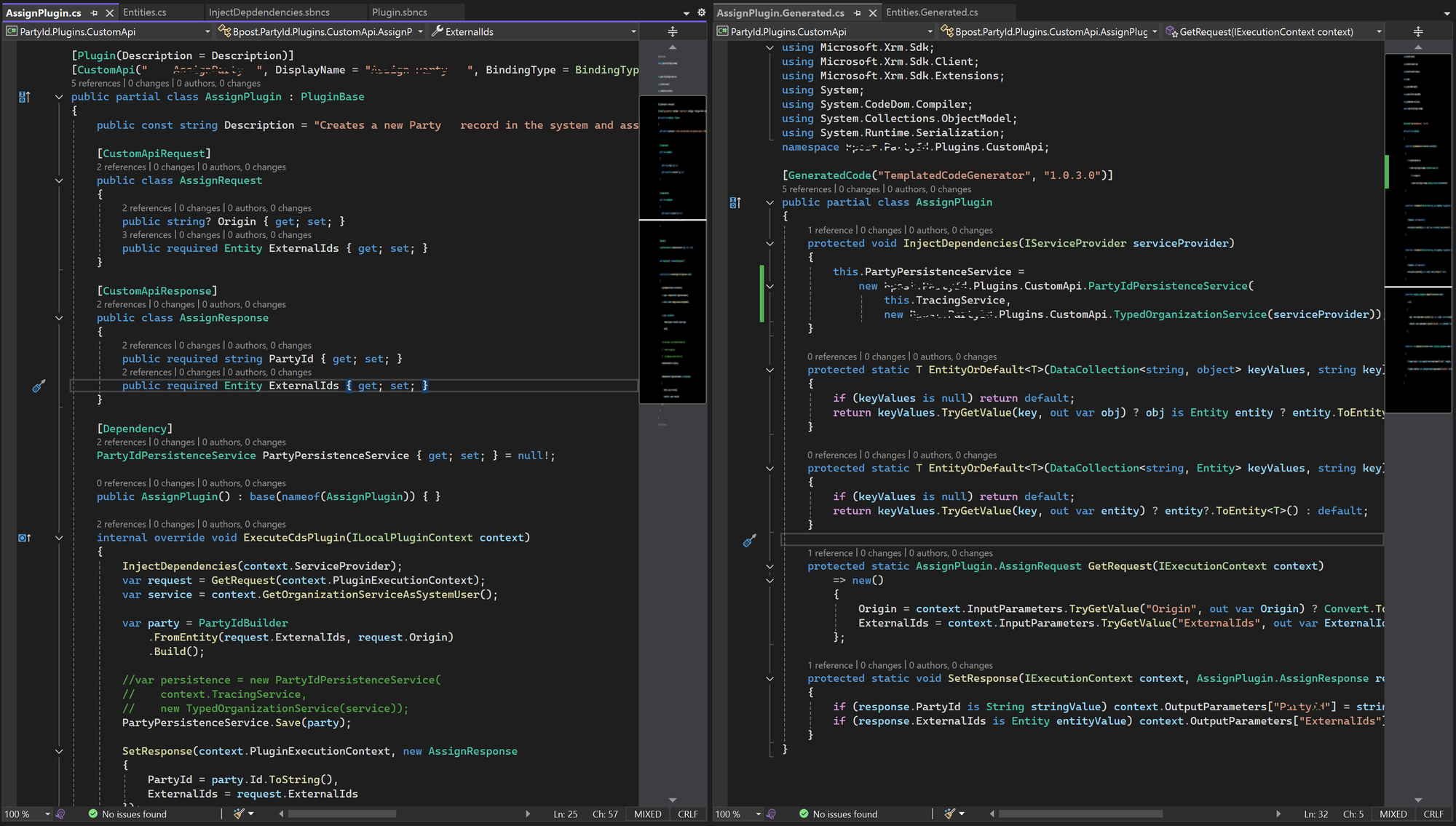 Xrm Tools for Visual Studio