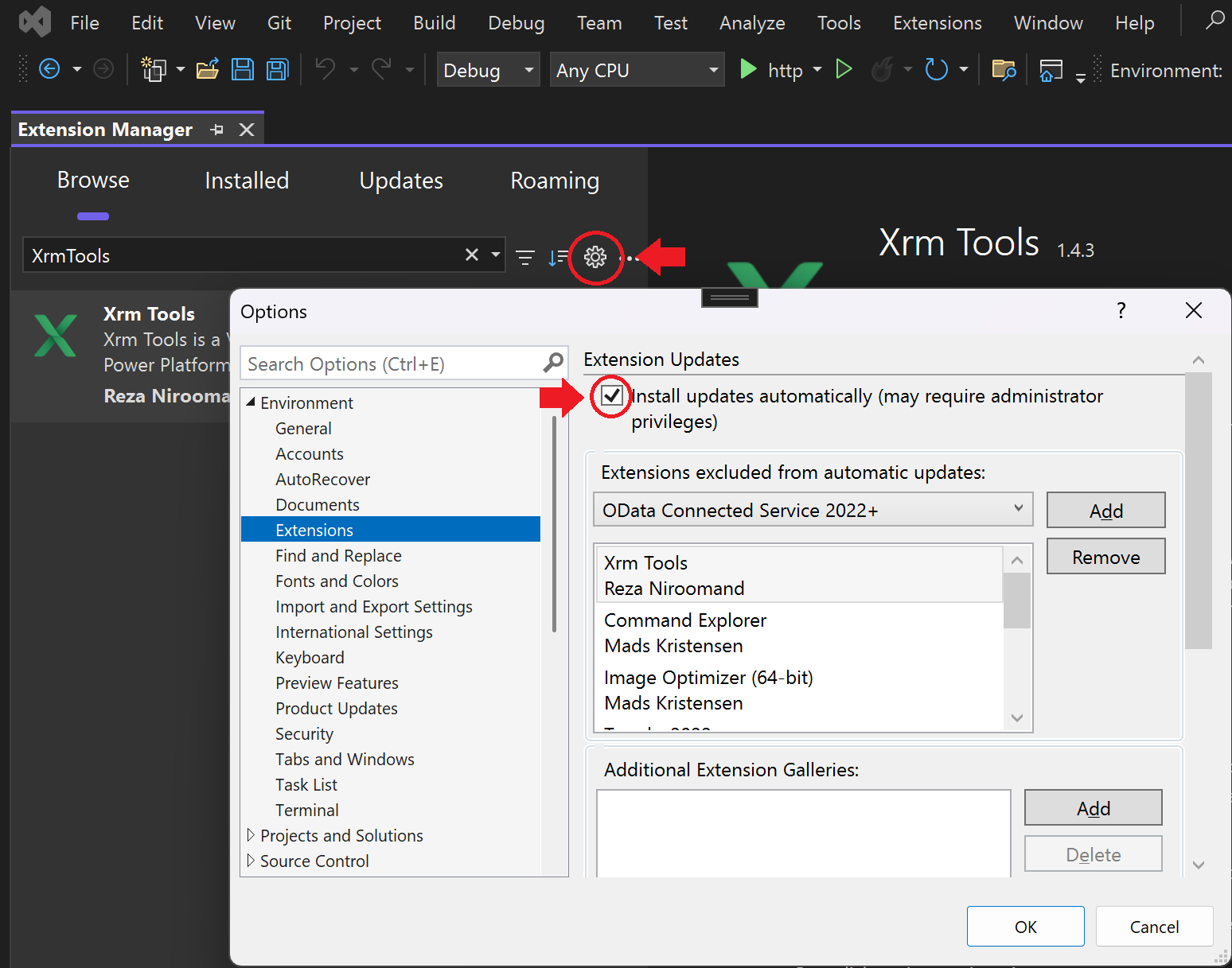 Xrm Tools 1.4.4+: Easier Updates, Less Hassle