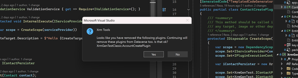 Xrm Tools v1.4 – Smarter Code Generation, One-Click Registrations, and ...