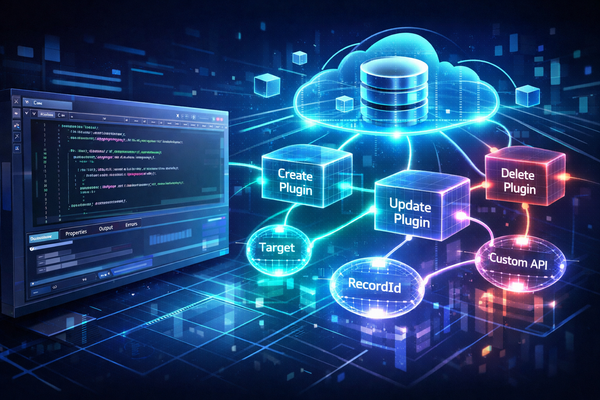 Xrm Tools now generates code-behind for plugins on any message